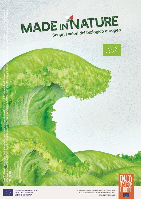 Nasce Made in Nature, il progetto europeo per promuovere i valori del biologico 