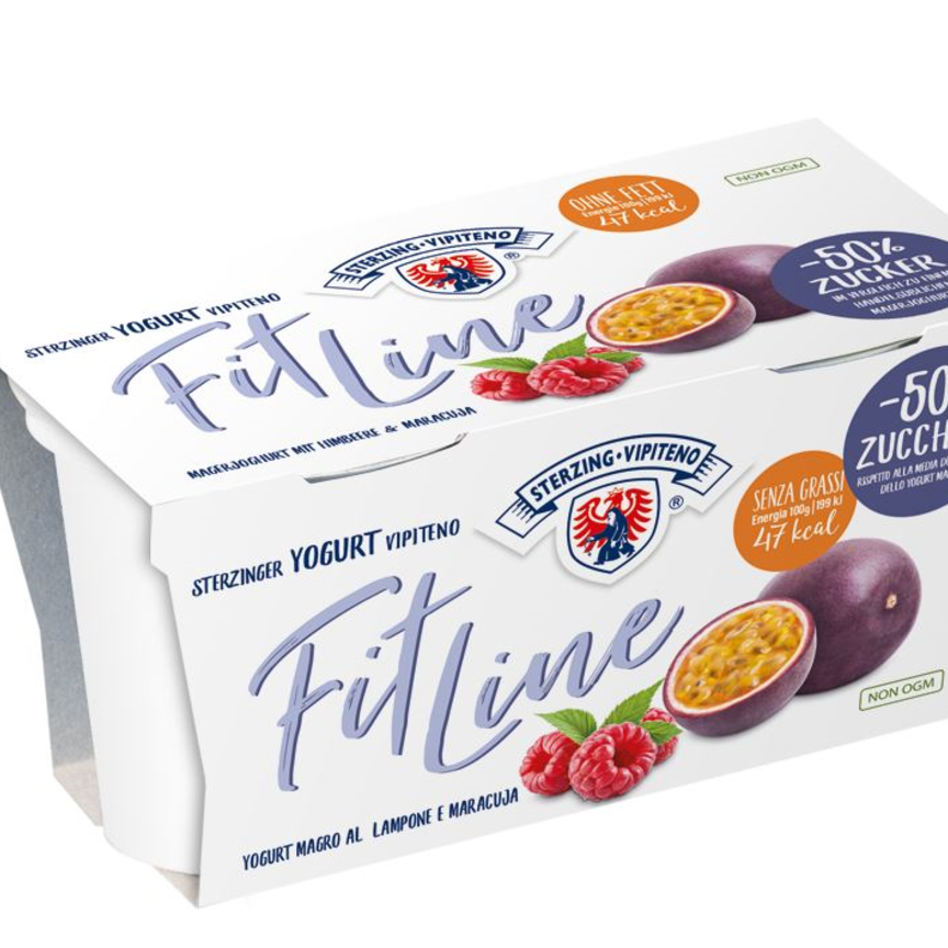 Latteria Vipiteno: sì a yogurt Fitline