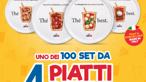 ​Estathé + pizza? Vinci la limited edition dell’accoppiata dell’estate