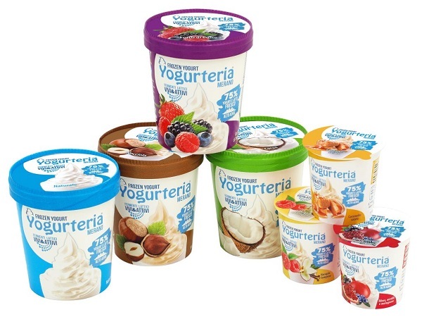 I Frozen Yogurt di Latteria Sociale Merano si rinnovano