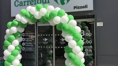 Carrefour Italia apre un nuovo punto vendita a Pizzoli (Aq)