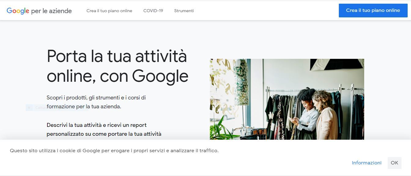 ​Google lancia “Google per le aziende”, un sito per affiancare le PMI italiane nella trasformazione digitale 