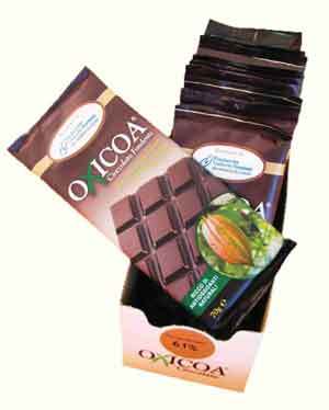 Il cioccolato Oxicoa arriva sugli scaffali della Coop