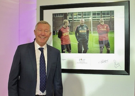 Epson sostiene la fondazione "United for Unicef" del Manchester United
