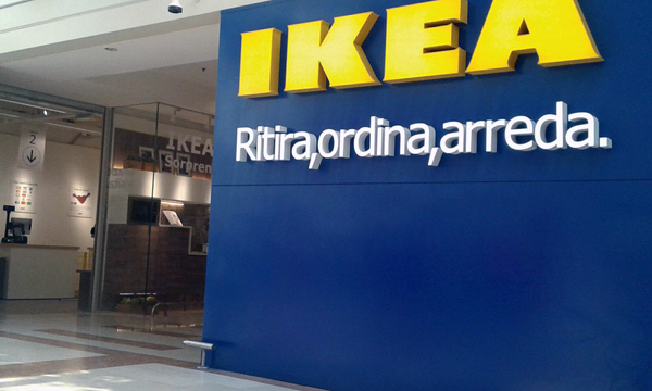 Ikea inaugura il primo Pick-up & Order Point della Capitale