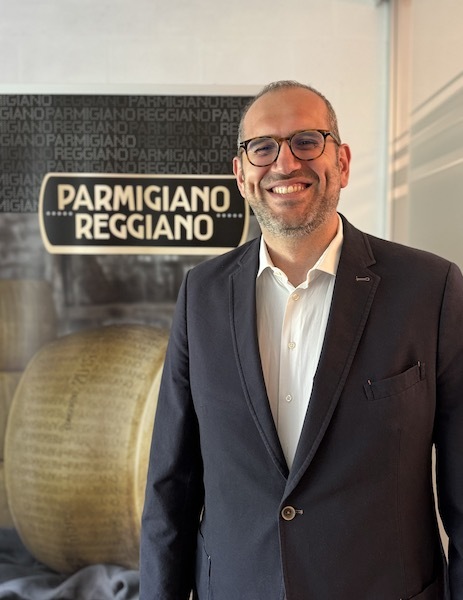 Parmigiano Reggiano: Carmine Forbuso è il nuovo direttore marketing del Consorzio