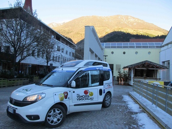 Mela Val Venosta sostiene il progetto “Mobilità in Alto Adige”