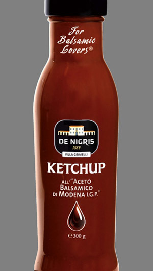 De Nigris lancia il Balsamic Ketchup