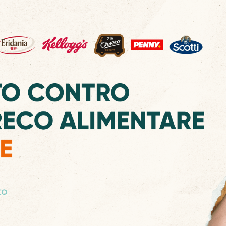 Lotta allo spreco alimentare, Too Good to Go sceglie Poste