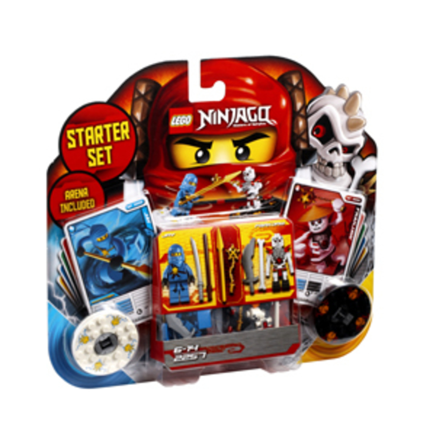 LEGO Ninjago Cole con maschera spada 2 sai e rana NUOVO OVP 