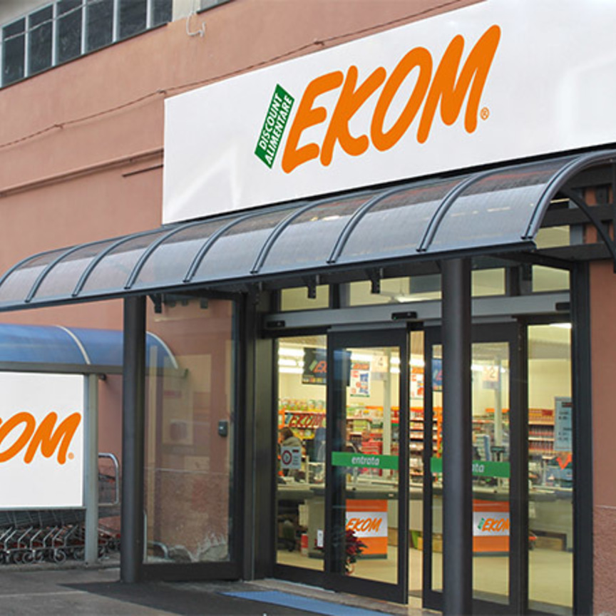 Ekom: il successo crescente di un discount “supermercatizzato”