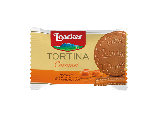 Loacker presenta la Tortina Caramel 