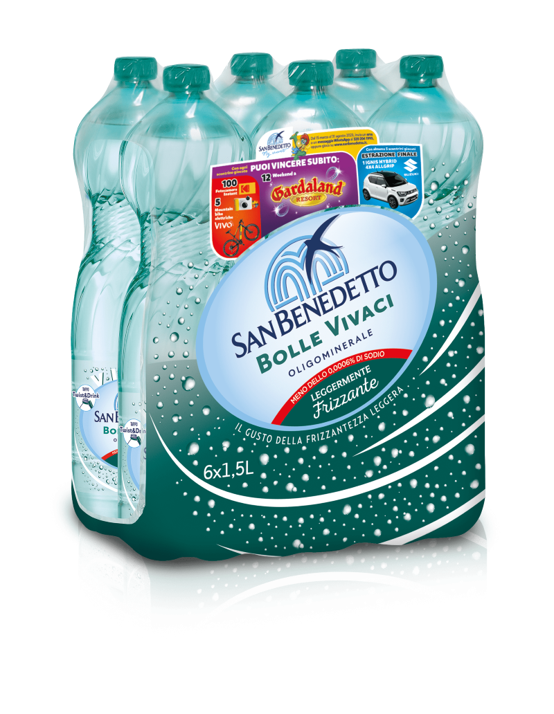 ​Acqua minerale San Benedetto: torna il concorso "My secret 2023"
