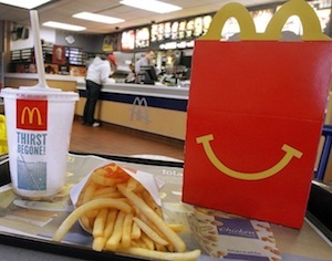 McDonald’s innova gli Happy Meal nel Regno Unito