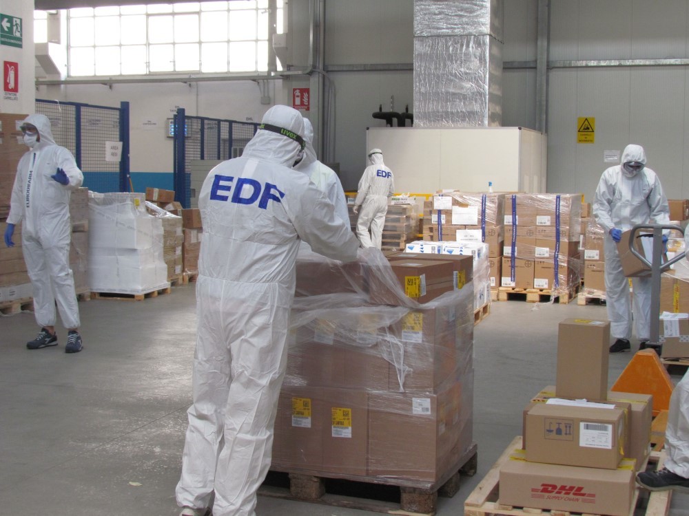DHL Supply Chain Italy in campo durante l’emergenza Coronavirus 