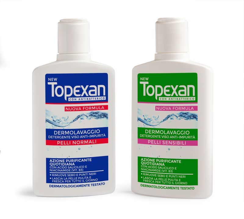 La detergenza storica New Topexan si rinnova