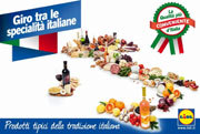 Lidl promuove in made in Italy