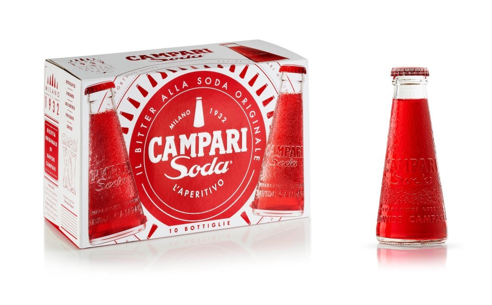 Campari Soda: una nuova Brand visual identity