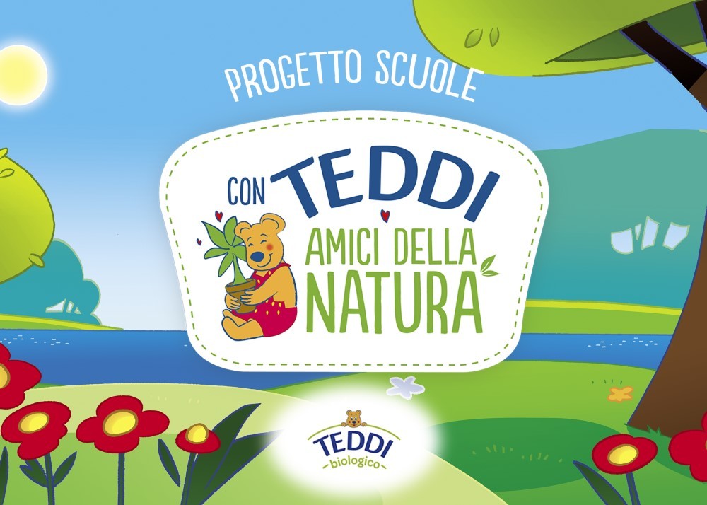 ​Teddi ripropone il progetto didattico “Con Teddi amici della natura”