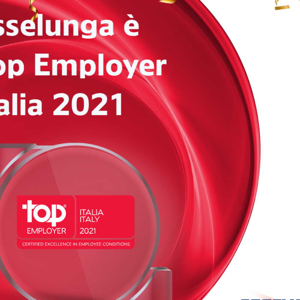 ​Esselunga Top Employer Italia 2021