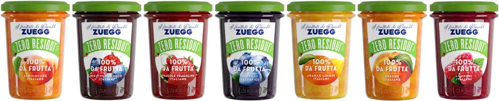 Zuegg propone le composte “Zero residui 100% da frutta” 
