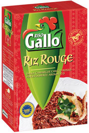 Riz Rouge: la fantasiosa novità di Riso Gallo