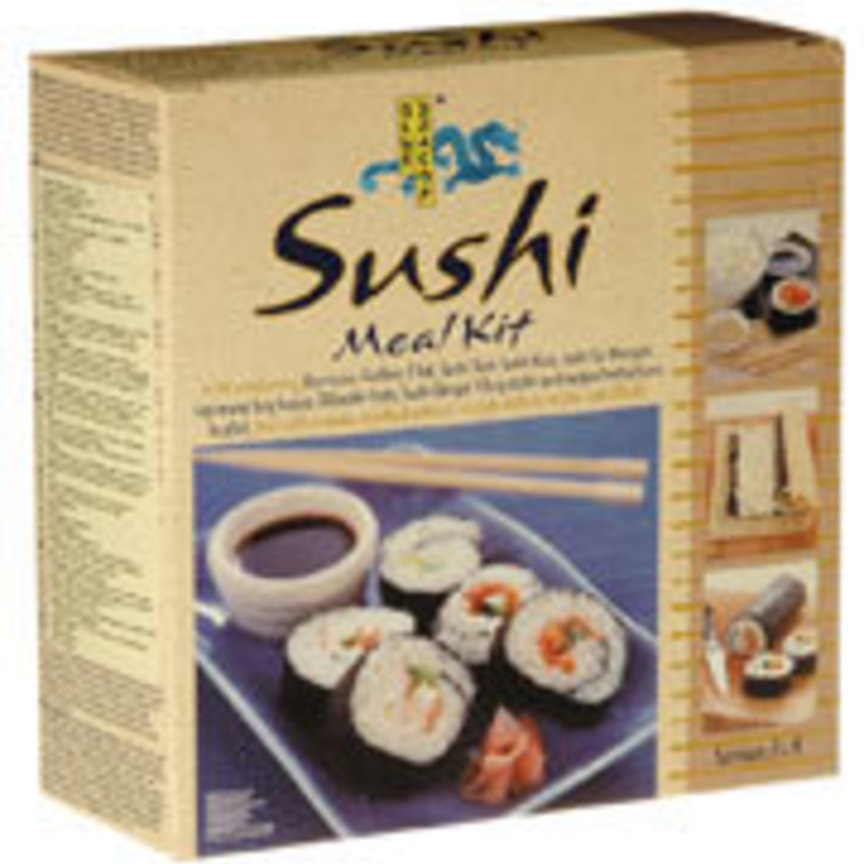 Arriva il kit per preparare il sushi