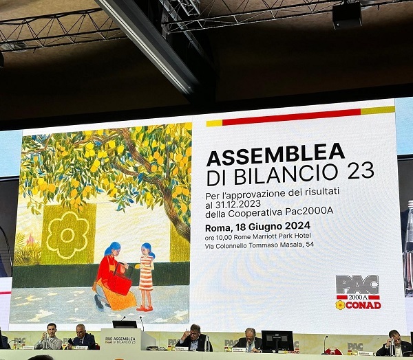 Pac 2000A Conad: il fatturato supera i 5 miliardi (+9,2%)