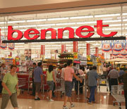 Nuovo ipermercato per Bennet
