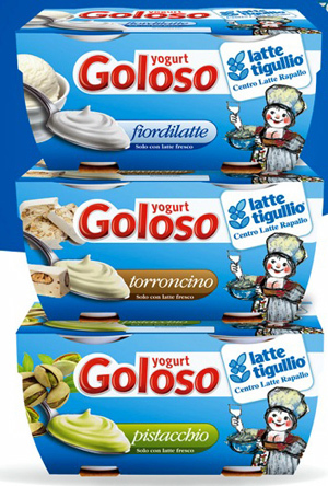 Centro Latte Rapallo presenta la linea Yogurt Golosi