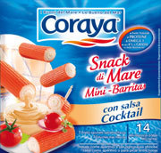 Da Coraya lo Snack di Mare