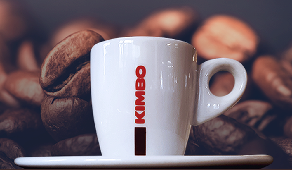 Caffè Kimbo torna a crescere in Italia e all’estero