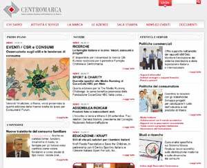 Centromarca presenta la nuova versione del sito internet