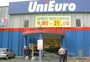 UniEuro rinnova quattro punti vendita 