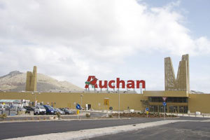 Auchan apre a Palermo il primo iperdiscount eco-sostenibile