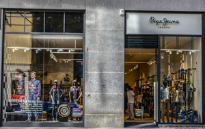 Pepe Jeans London, nuovo punto vendita a Torino