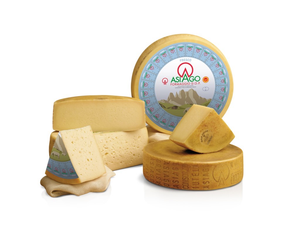 Asiago Dop: nuovo disciplinare per il formaggio 