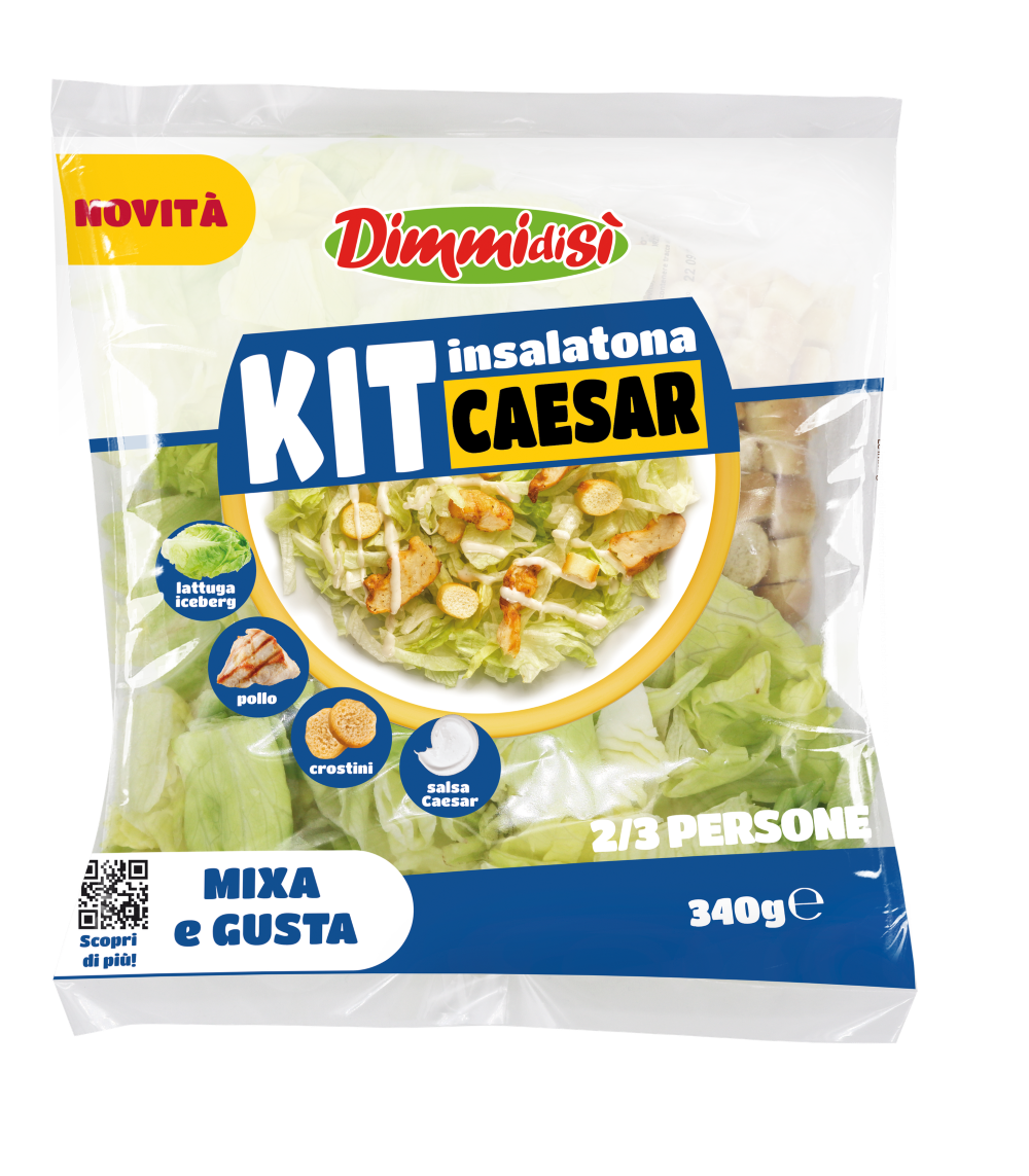 Da DimmidiSì nascono gli innovativi kit insalatona