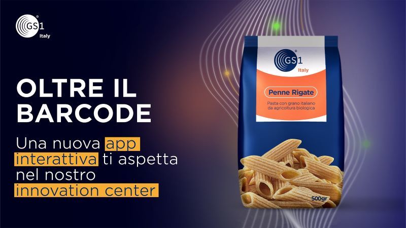 ​GS1 Italy va “Oltre il barcode”: la nuova app di Interno 1 