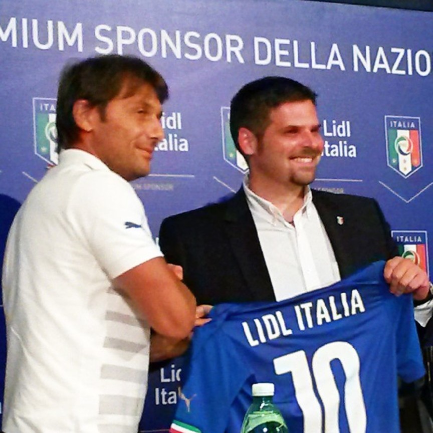 Lidl Italia va in gol con la Nazionale di calcio