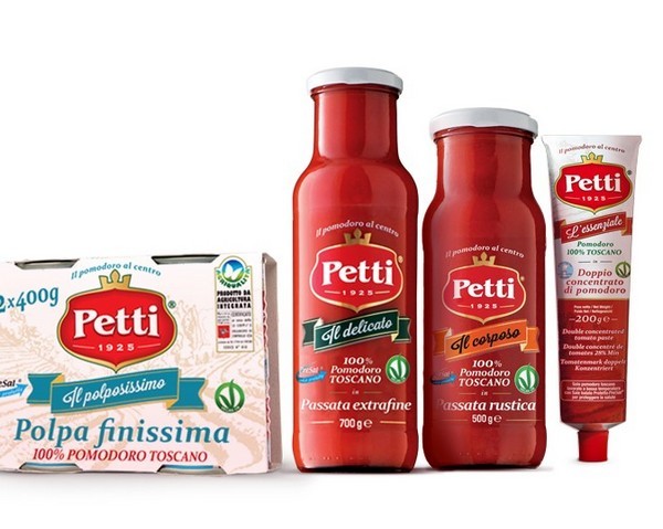 Finanziamento da 8 milioni per l'export del pomodoro Petti