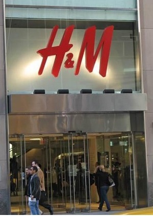 H&M debutta in Bulgaria