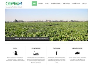 Coprob rinnova il proprio sito web