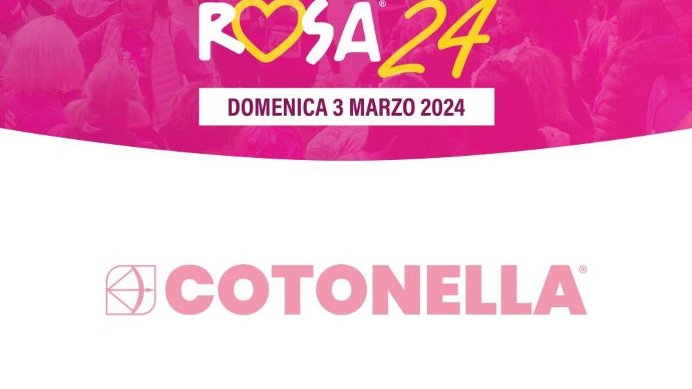 ​Cotonella sostiene la Corsa Rosa 2024 di Brescia