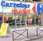 Rotta su Carrefour