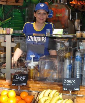 I Chiquita Fruit Bar invadono l'Italia