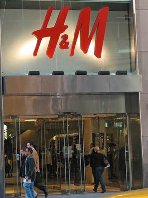 H&M approda in Bulgaria