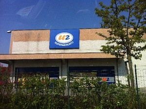 U2 Supermercato, l'aumento dell'IVA non incide sui prezzi