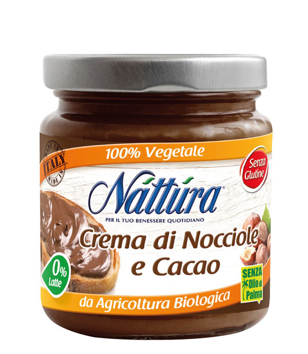 Arriva la nuova Crema di Nocciole e Cacao Náttúra 