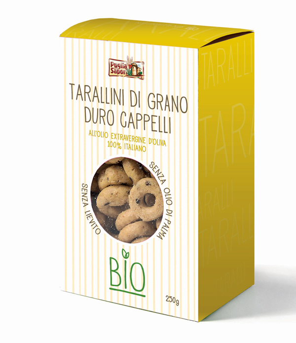 Puglia Sapori presenta due nuovissimi snack bio 